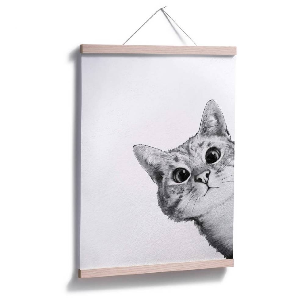 Kaeppel Poster Graves - Sneaky Cat Günstiger Verkauf