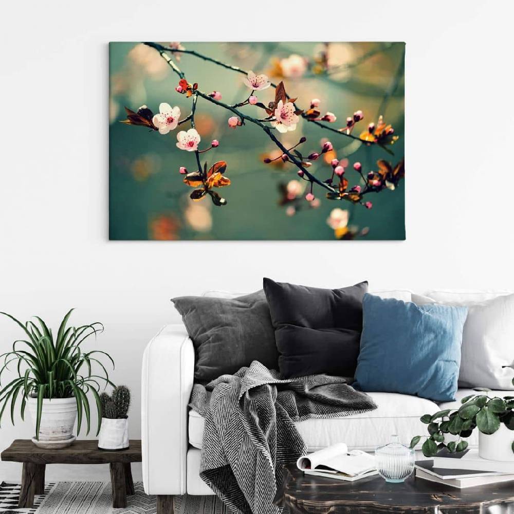 Kaeppel Leinwandbild Frühlingserwachen Online Shopping