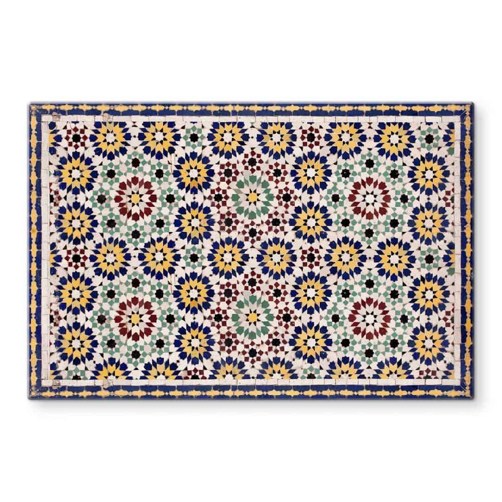 Kaeppel Spritzschutz Orientalische Kacheln 01 Cyber Monday
