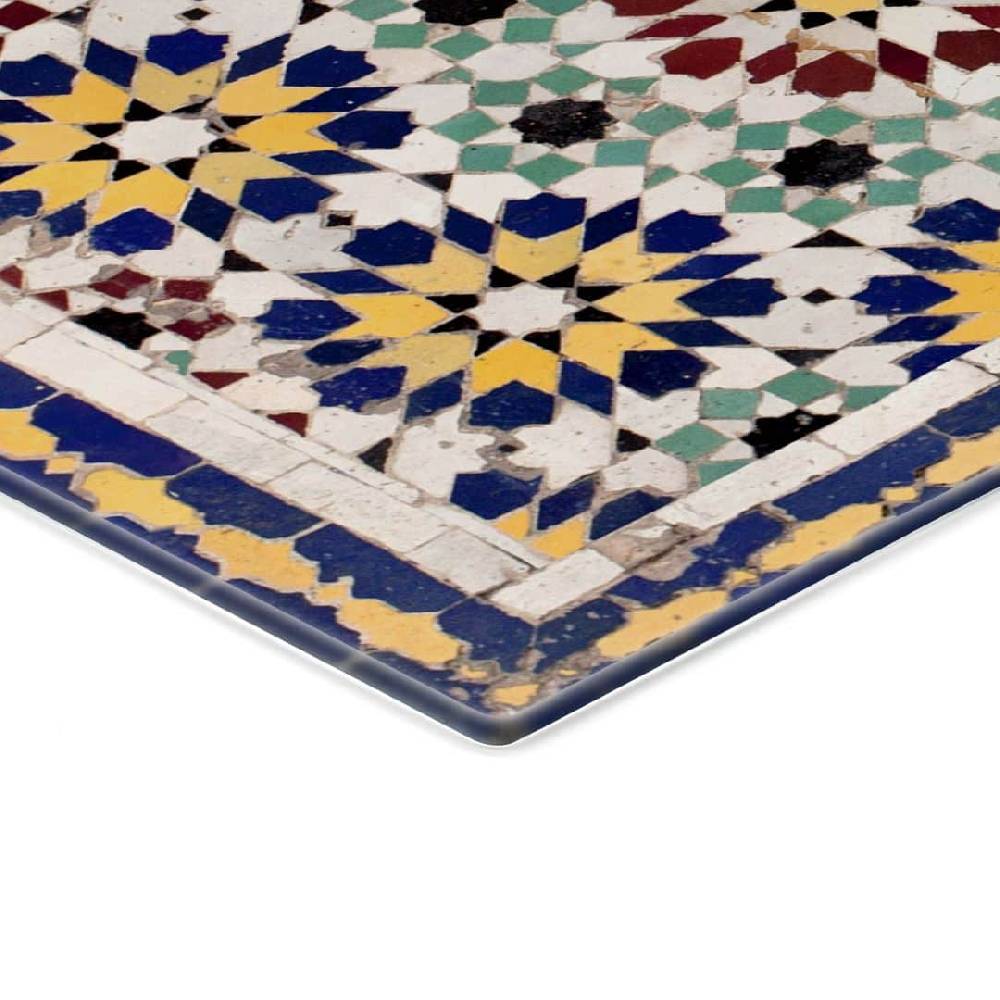 Kaeppel Spritzschutz Orientalische Kacheln 01 Cyber Monday