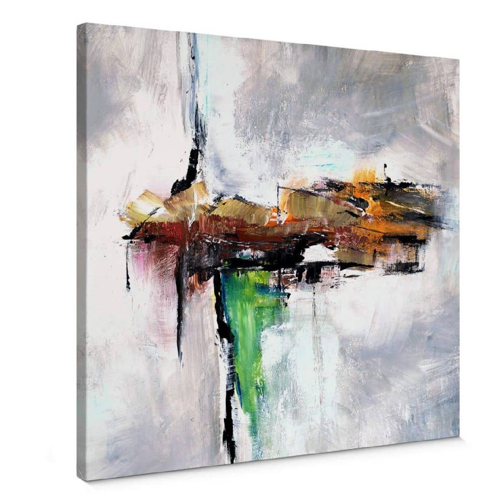 Kaeppel Leinwandbild Niksic - Modern Art Heißer Verkauf