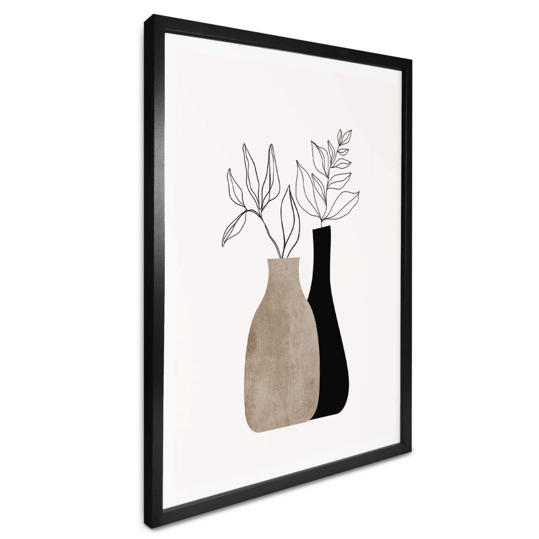 Kaeppel Poster Kubistika - Minimalistische Pflanzen Online Outlet