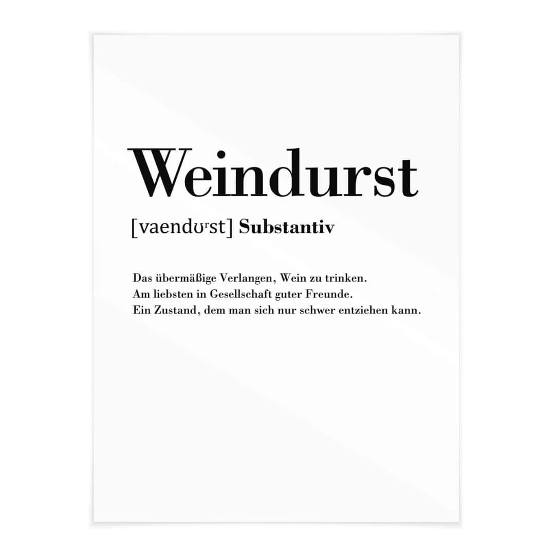 Kaeppel Poster Grammatik - Weindurst Tägliche Deals