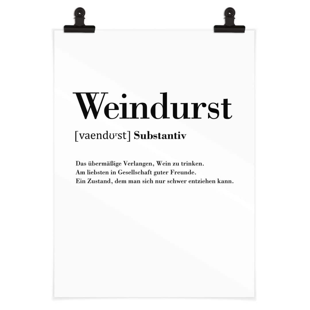 Kaeppel Poster Grammatik - Weindurst Tägliche Deals