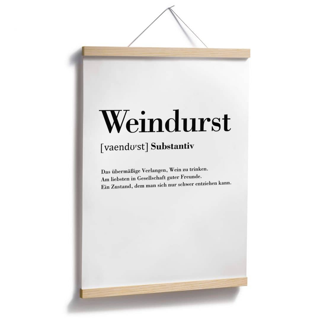 Kaeppel Poster Grammatik - Weindurst Tägliche Deals