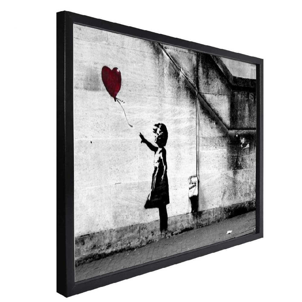 Kaeppel Poster Banksy - Girl with balloon VIP-Rabatte
