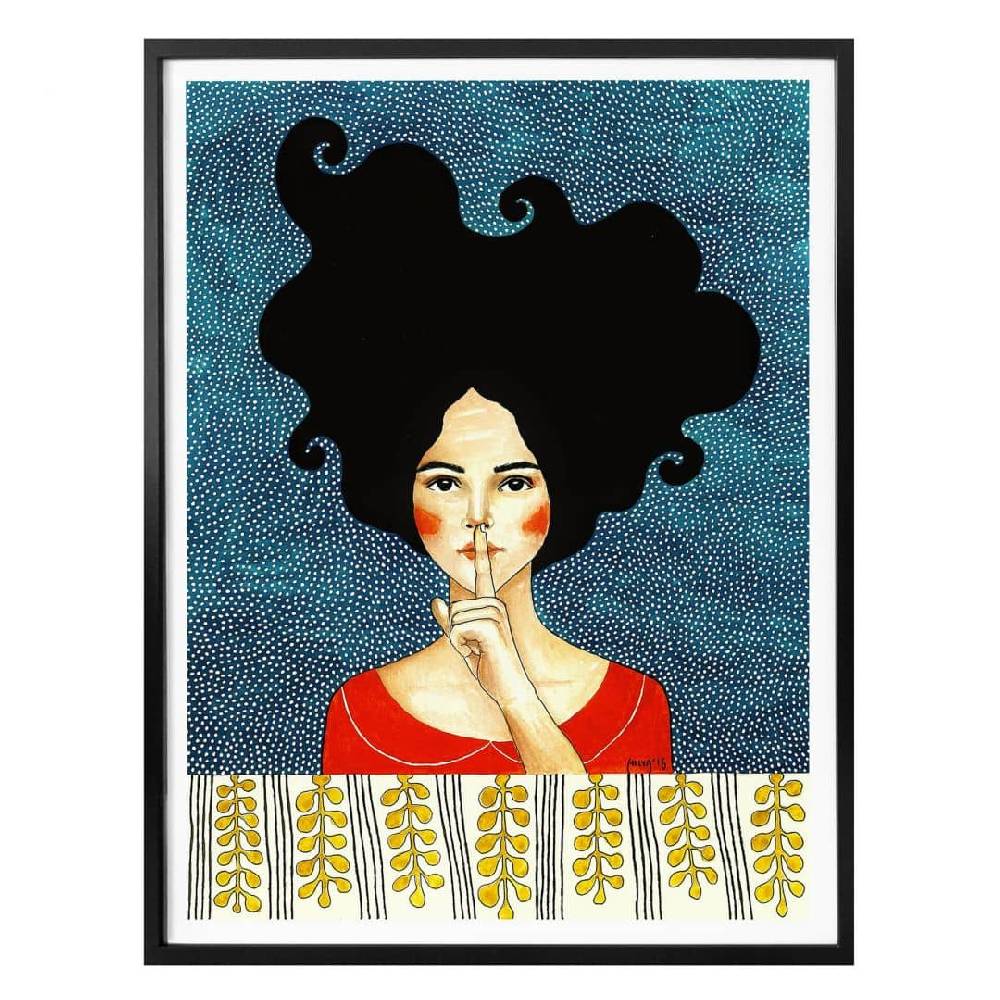 Kaeppel Poster Hülya - Stille