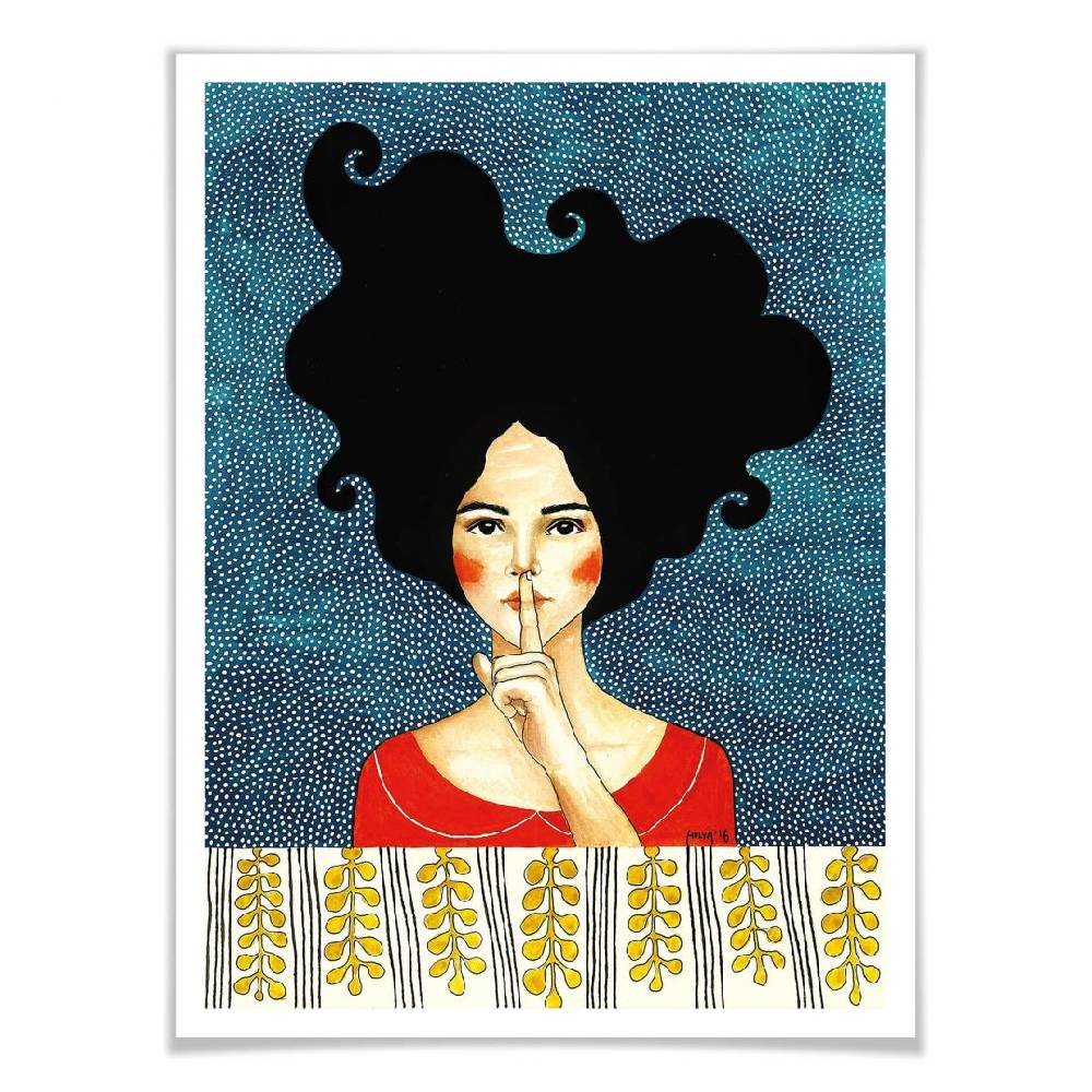 Kaeppel Poster Hülya - Stille Super Sparpreis