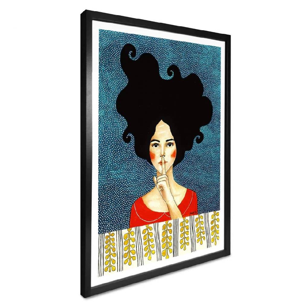 Kaeppel Poster Hülya - Stille Super Sparpreis