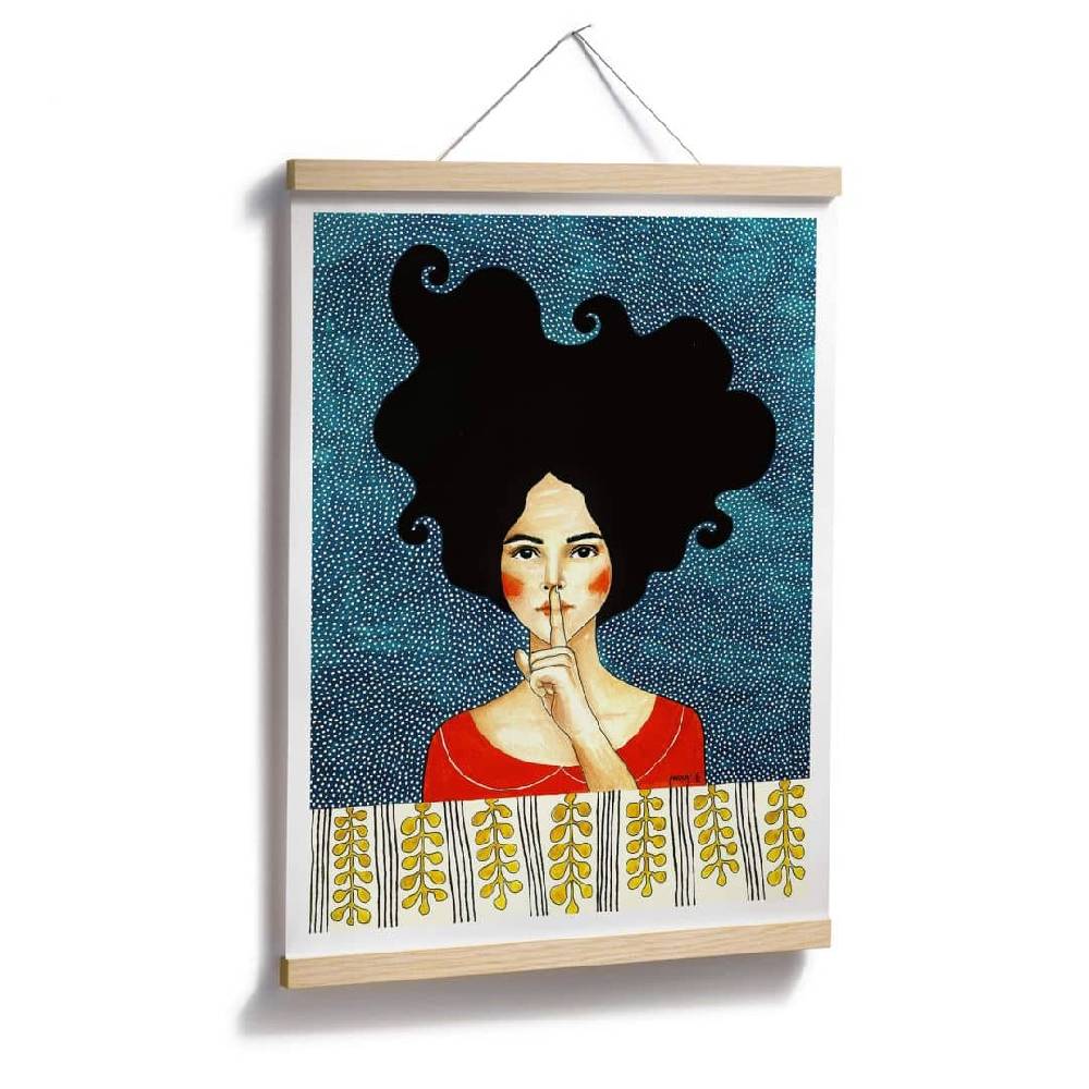 Kaeppel Poster Hülya - Stille Super Sparpreis