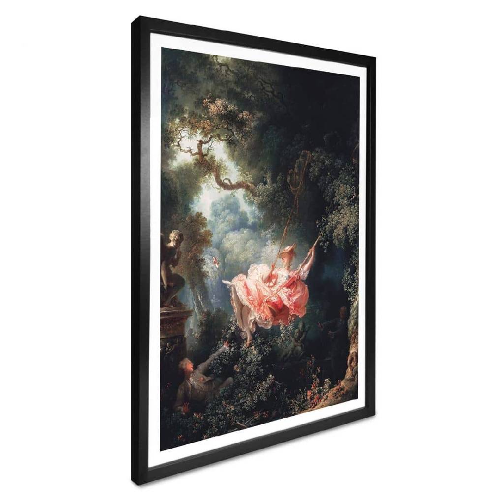 Kaeppel Poster Fragonard - Die Schaukel Sonderangebot der Fabrik
