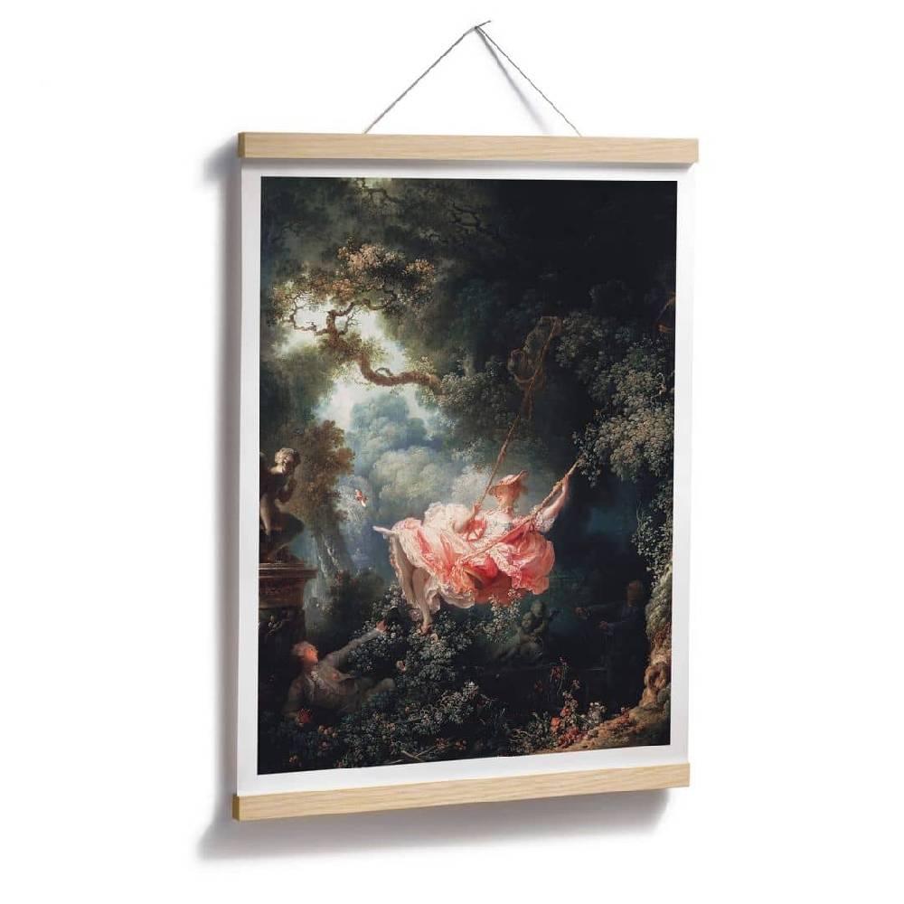 Kaeppel Poster Fragonard - Die Schaukel Sonderangebot der Fabrik