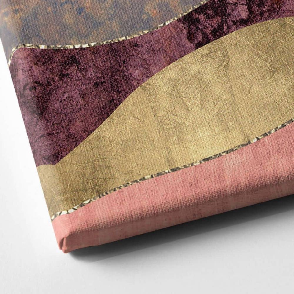 Kaeppel Leinwandbild SpaceFrog Designs - Rosa Sonne Riesige Rabatte