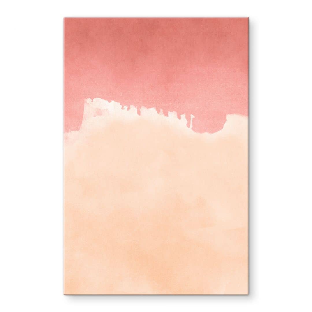 Kaeppel Acrylglasbild Pfirsichfarbener Himmel - Amini