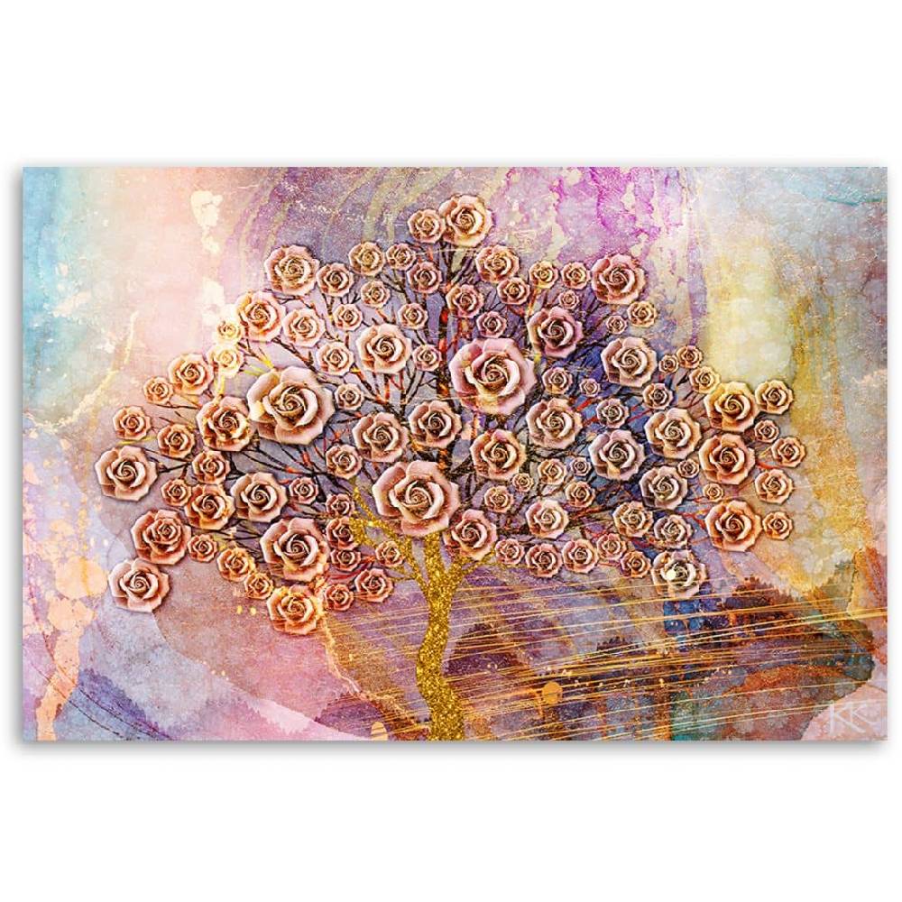 Kaeppel Leinwandbild, Baum des Lebens Klimt Fabrikladen