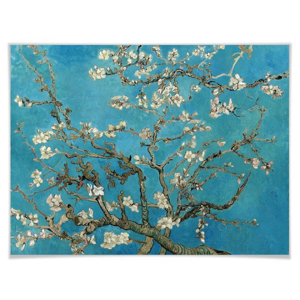 Kaeppel Poster van Gogh - Mandelblüte Im Verkauf