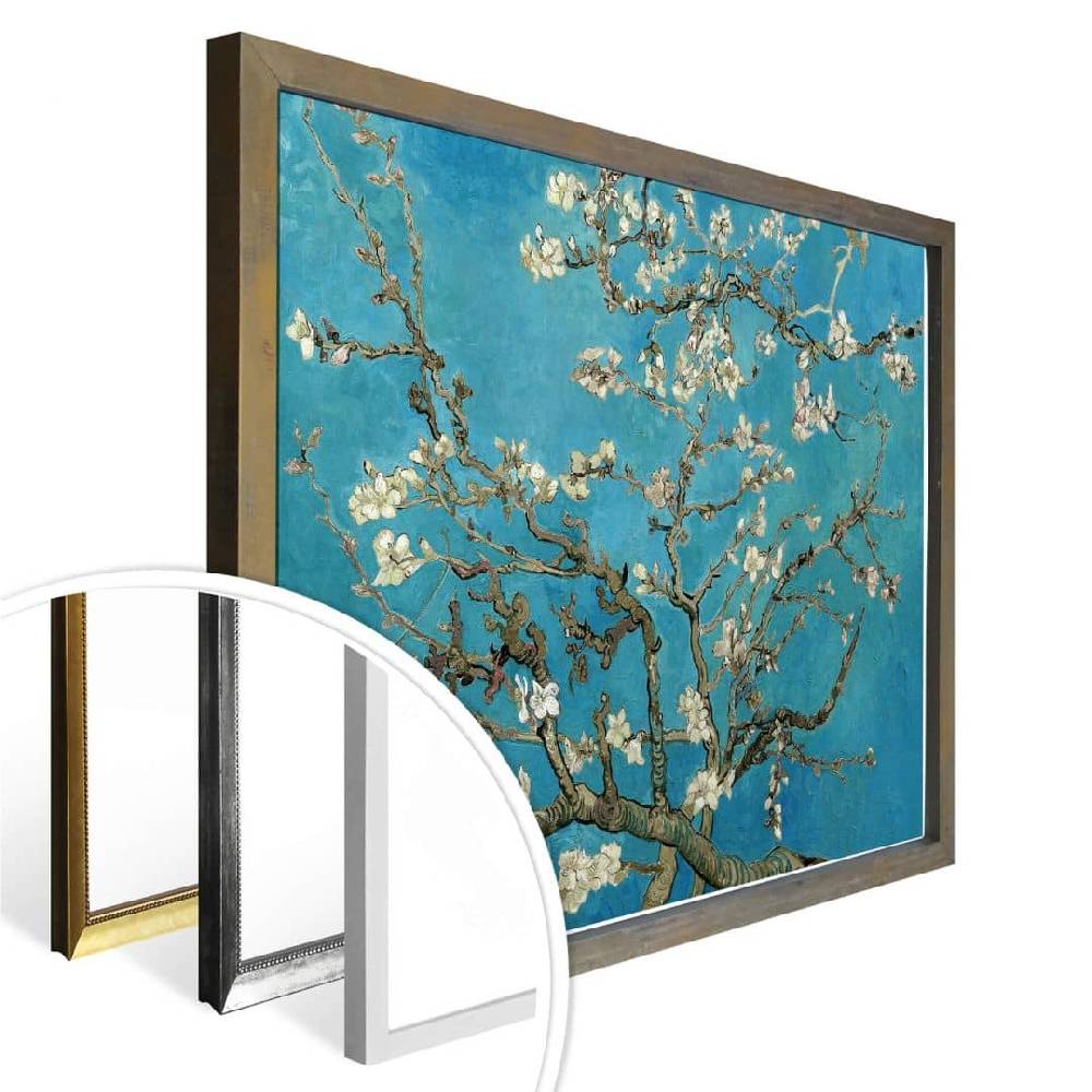 Kaeppel Poster van Gogh - Mandelblüte Im Verkauf