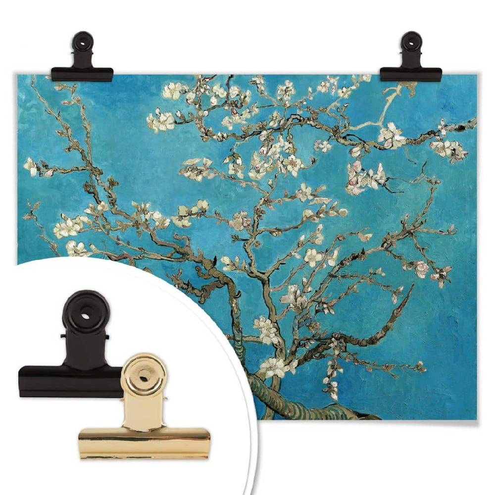 Kaeppel Poster van Gogh - Mandelblüte Im Verkauf