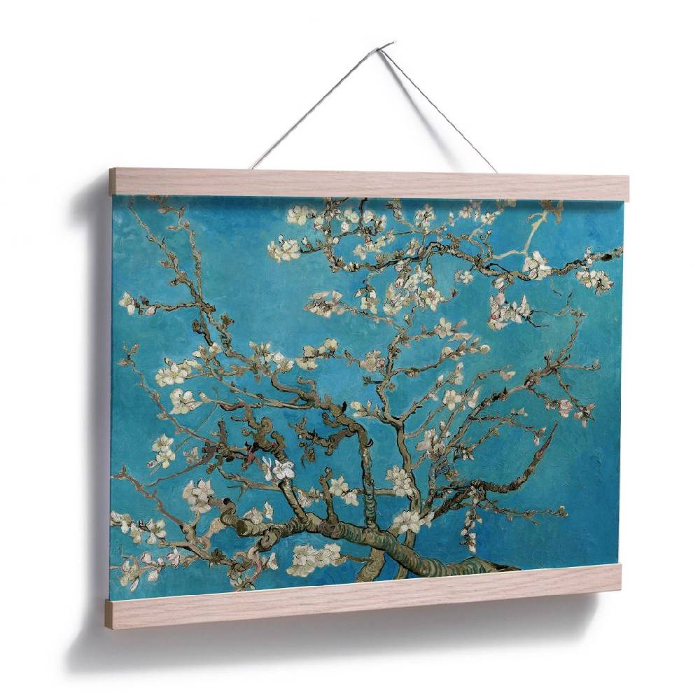 Kaeppel Poster van Gogh - Mandelblüte Im Verkauf