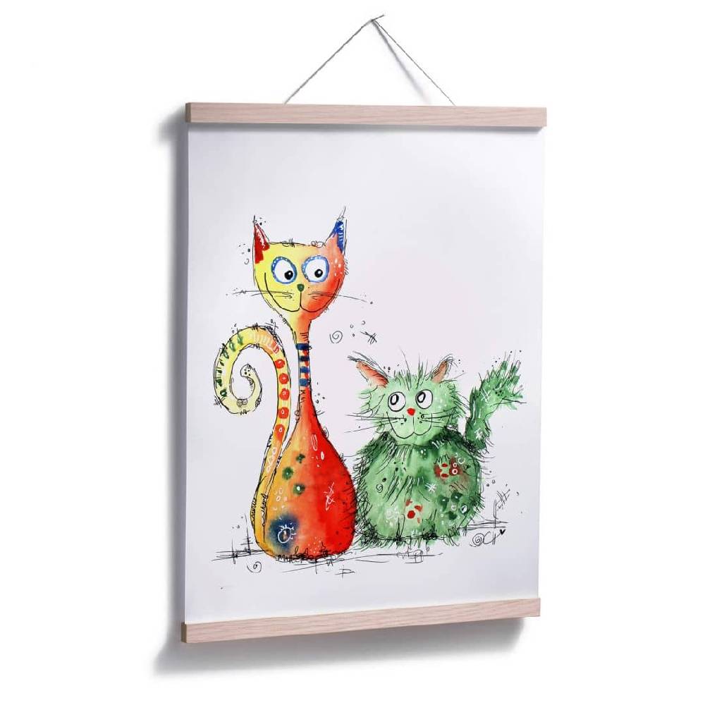 Kaeppel Poster Hagenmeyer - Best Friends Günstiger Verkauf