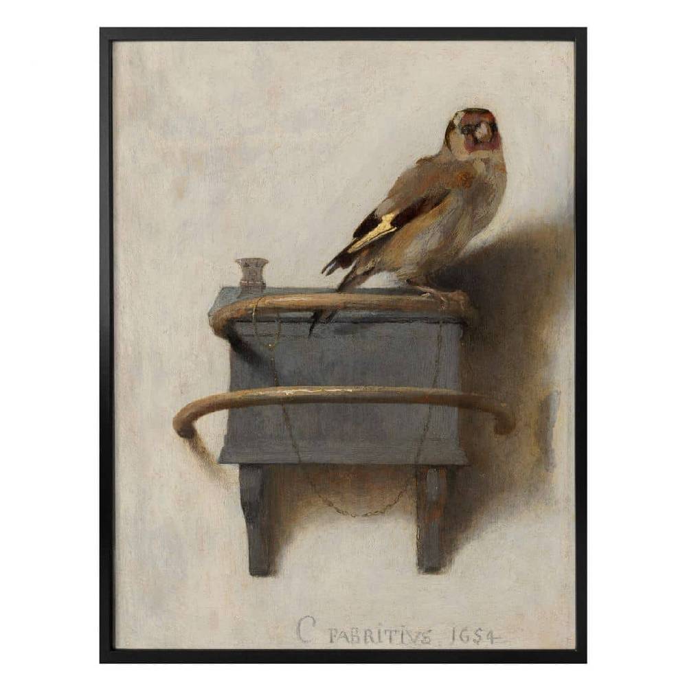 Kaeppel Poster Fabritius - Der Distelfink Großer Ausverkauf