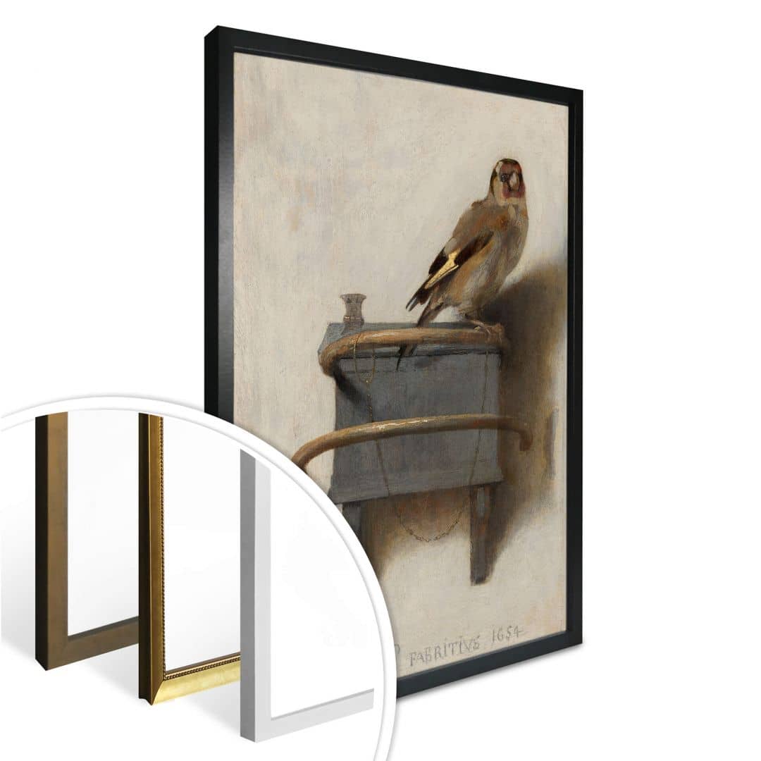 Kaeppel Poster Fabritius - Der Distelfink Großer Ausverkauf