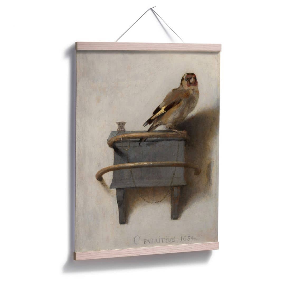 Kaeppel Poster Fabritius - Der Distelfink Großer Ausverkauf
