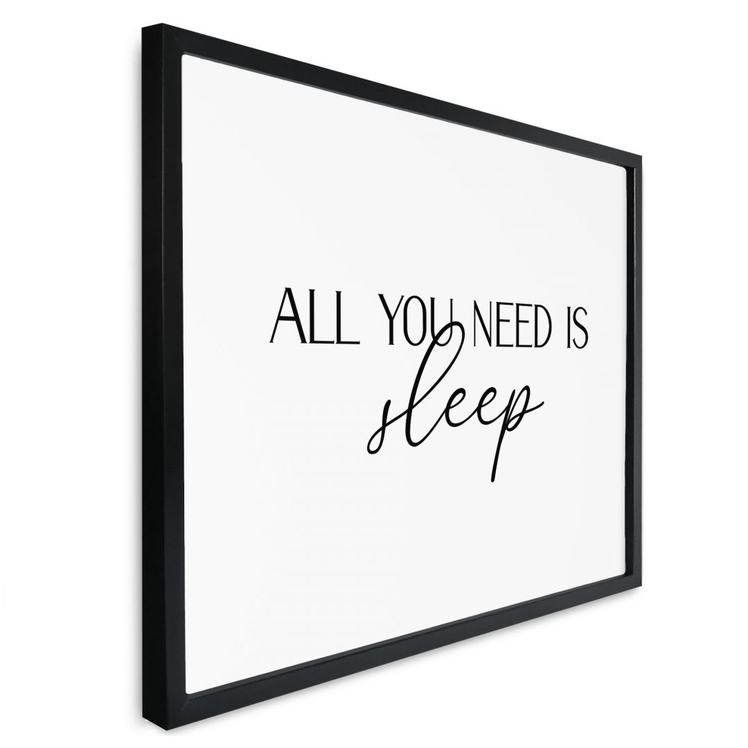 Kaeppel Poster All you need is sleep Flash Sale