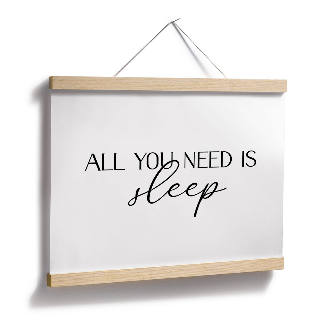 Kaeppel Poster All you need is sleep Flash Sale
