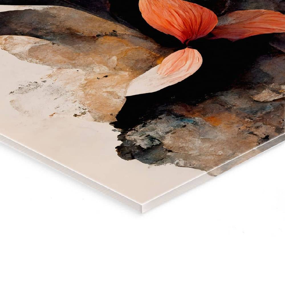 Kaeppel Acrylglasbild Korallenrote Mohnblumen - Treechild Saisonschlussverkauf