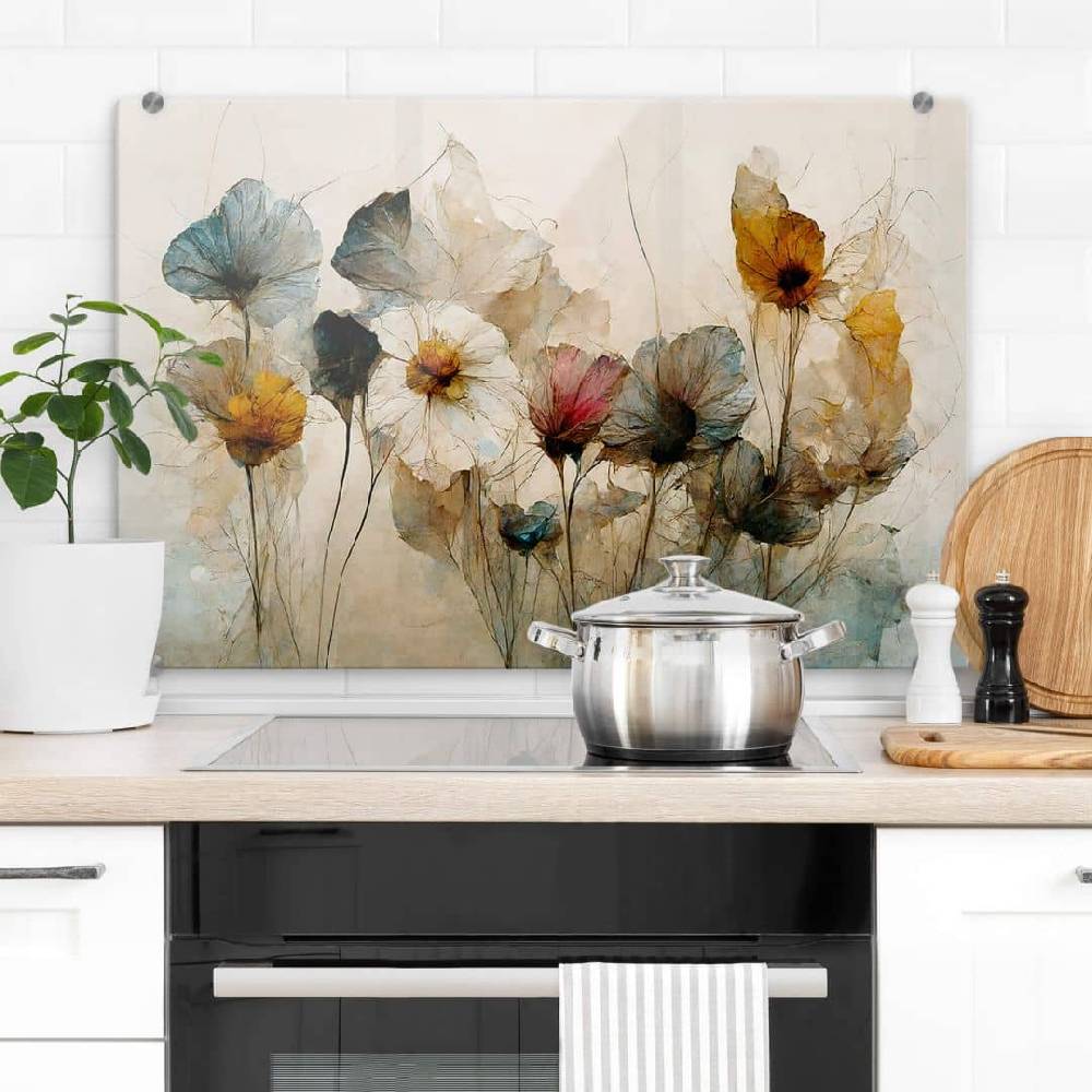 Kaeppel Spritzschutz Bouquet aus Trockenblumen - Treechild Osterangebot
