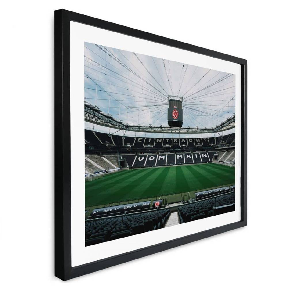 Kaeppel Poster Eintracht Frankfurt - Stadion Tribüne Muttertagsangebot