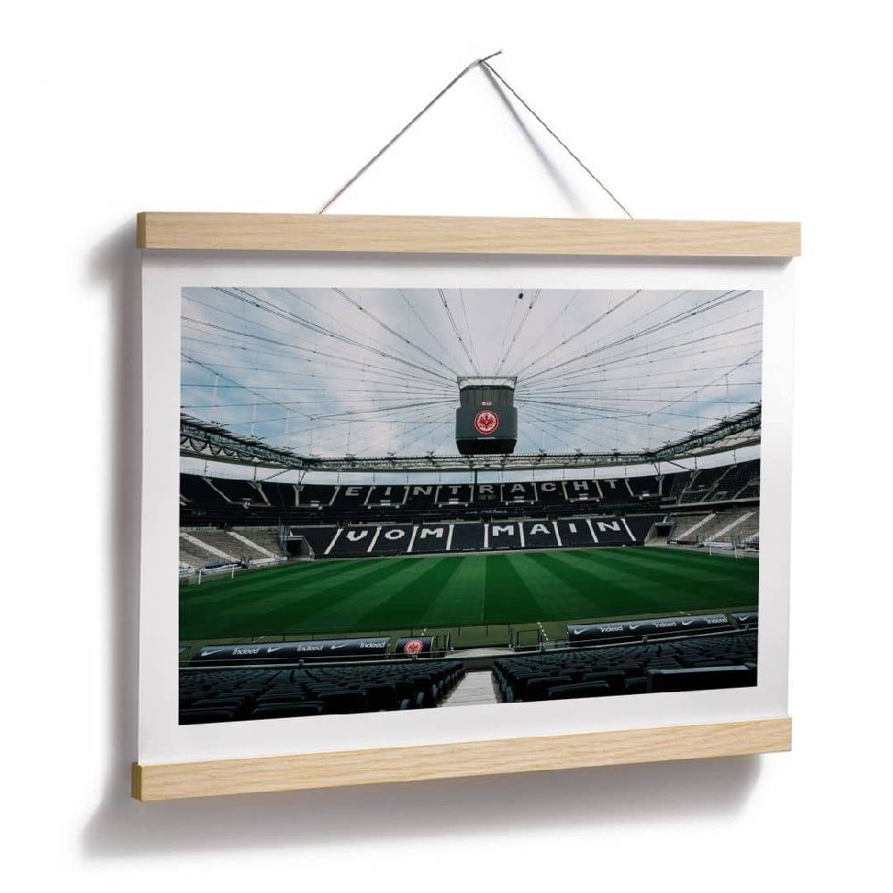 Kaeppel Poster Eintracht Frankfurt - Stadion Tribüne Muttertagsangebot