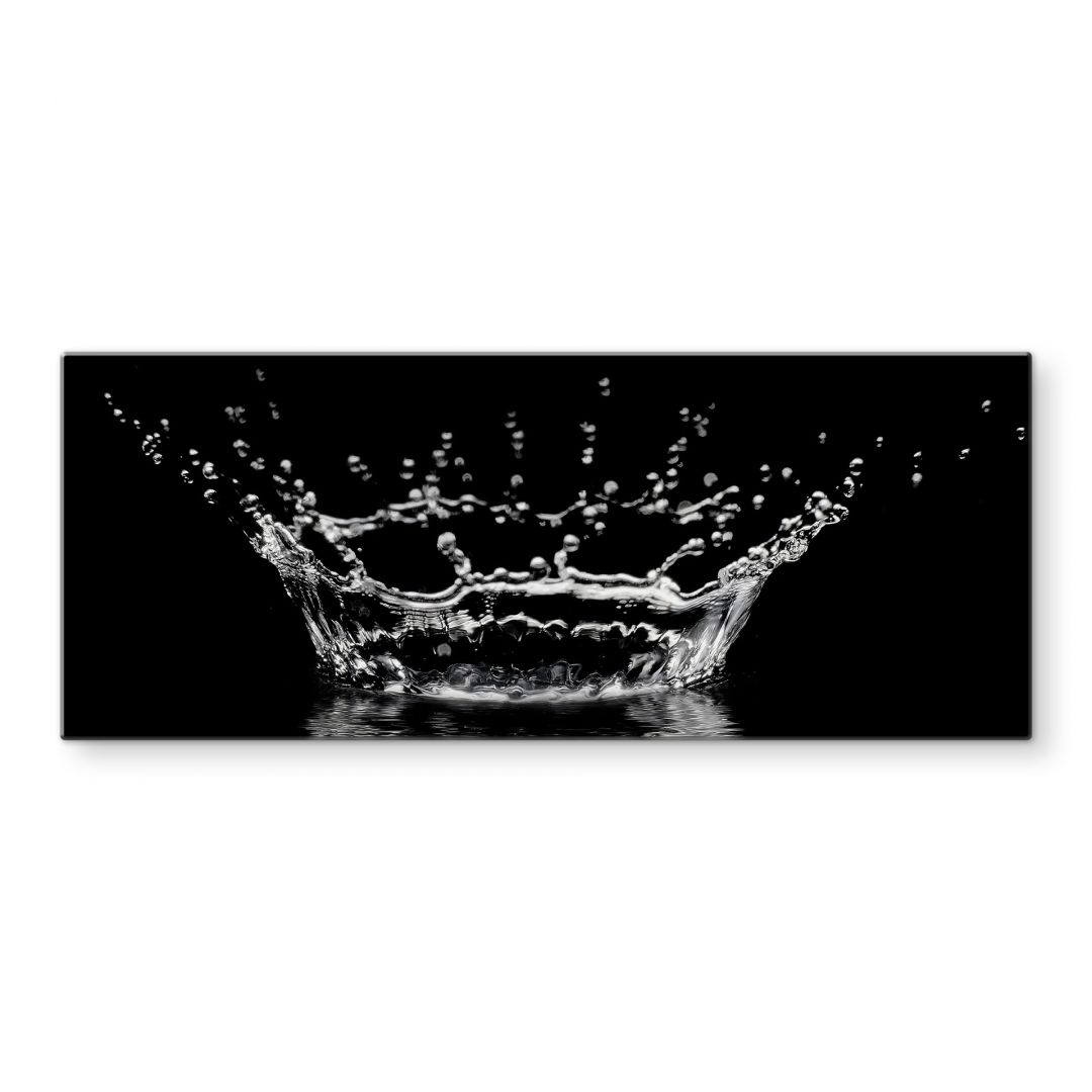 Kaeppel Spritzschutz Wassertropfen - Panorama Valentinstagsangebot