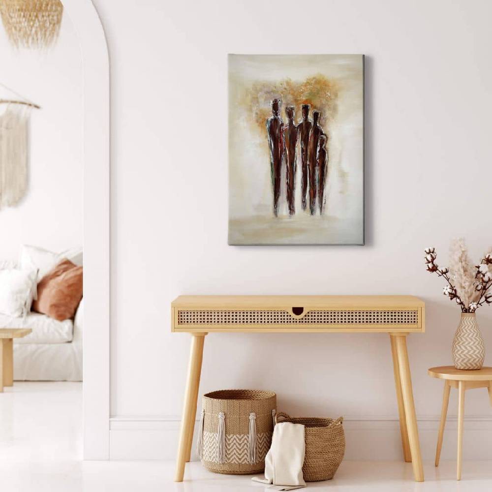 Kaeppel Leinwandbild Melz - Zusammen Online Outlet