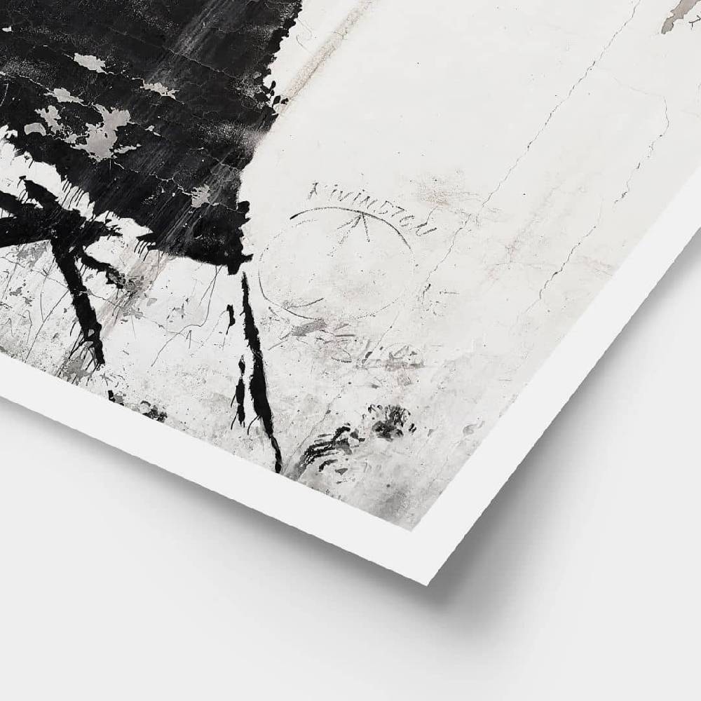 Kaeppel Poster Banksy - Der Blumenwerfer Bestseller
