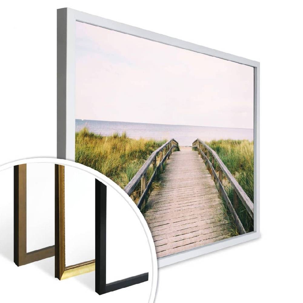 Kaeppel Poster - Ostseeblick Kauf eins, bekomm eins gratis