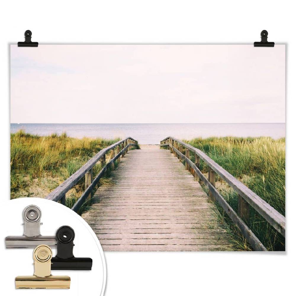 Kaeppel Poster - Ostseeblick Kauf eins, bekomm eins gratis