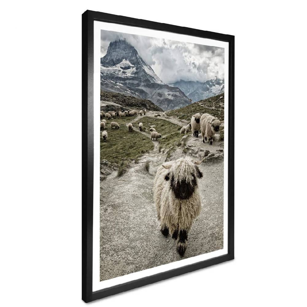 Kaeppel Poster Landolt - Ausflug in die Berge Tägliche Deals