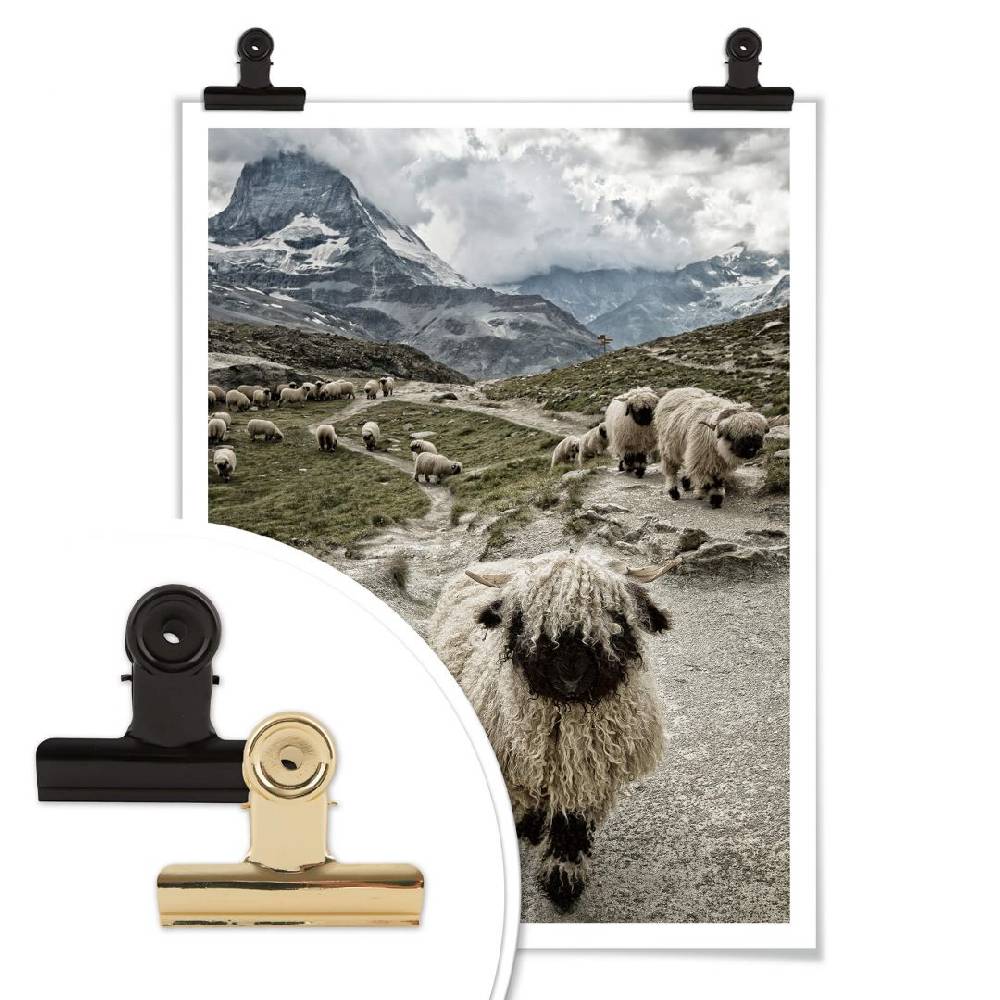 Kaeppel Poster Landolt - Ausflug in die Berge Tägliche Deals