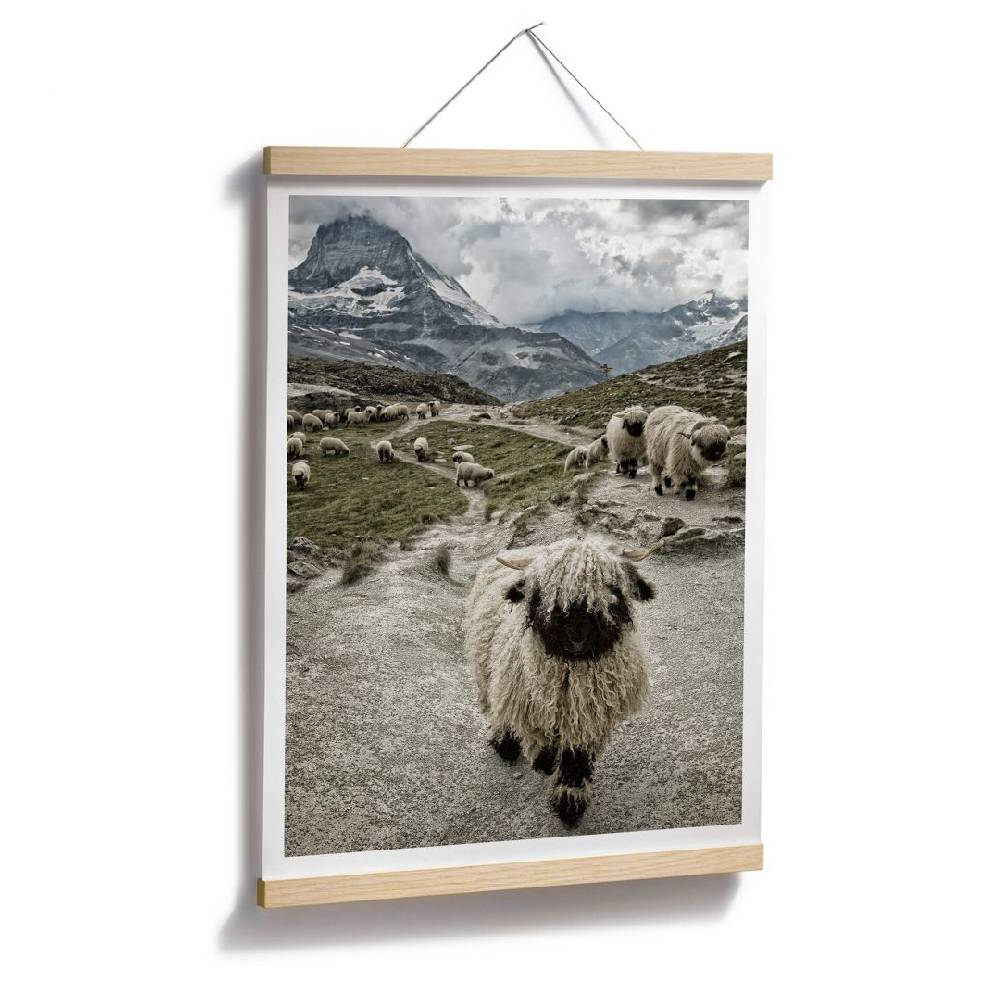 Kaeppel Poster Landolt - Ausflug in die Berge Tägliche Deals