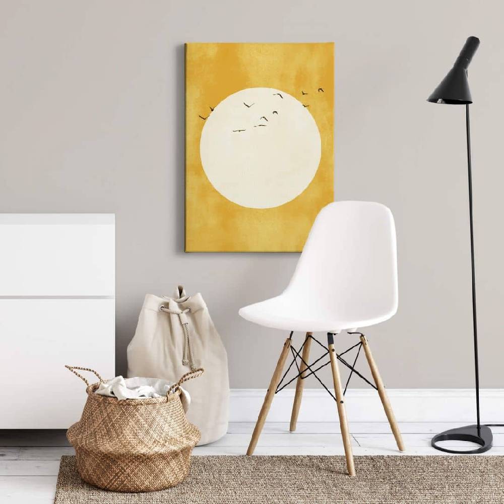 Kaeppel Leinwandbild Kubistika - Sonnenschein Wochenangebot
