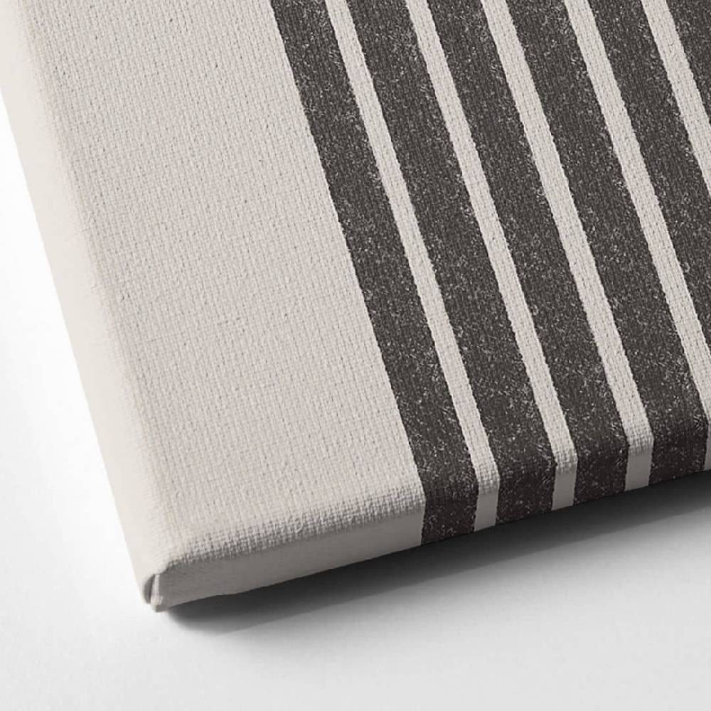 Kaeppel Leinwandbild The Miuus Studio - Striped Bow JETZT KAUFEN