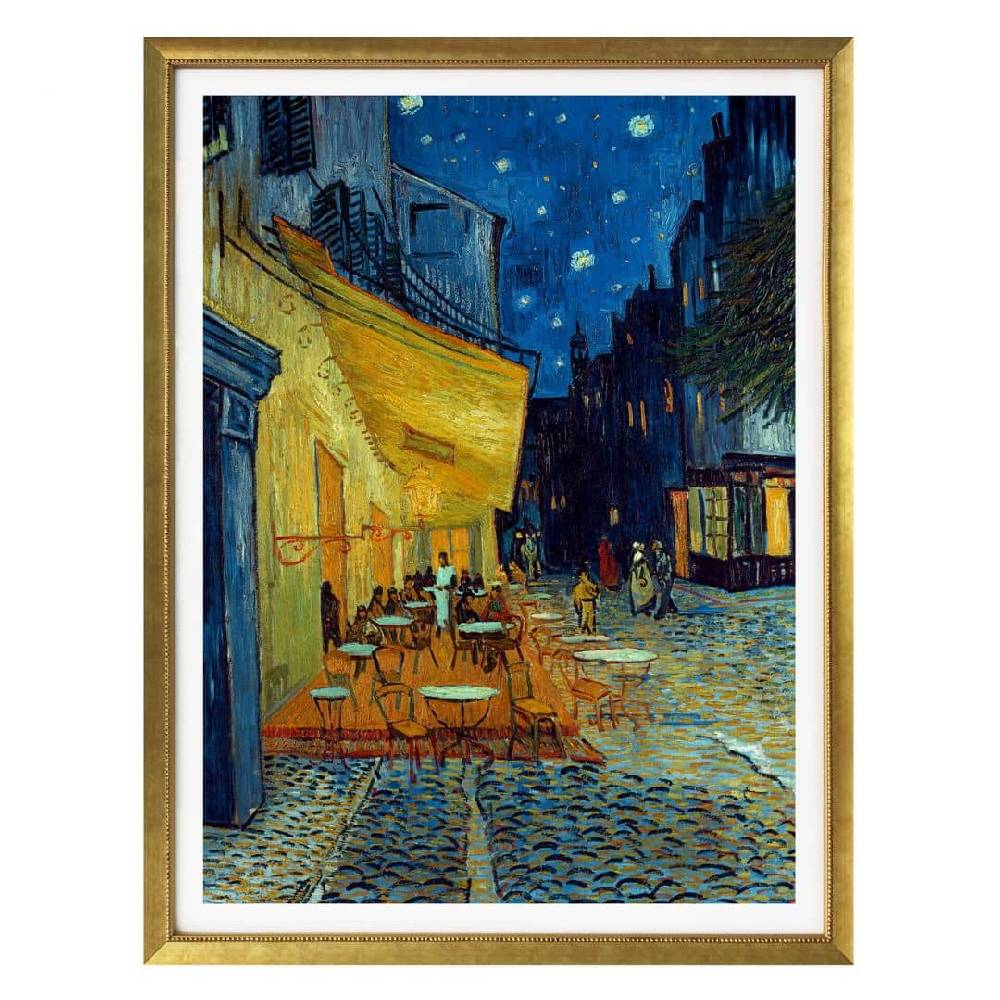 Kaeppel Poster van Gogh - Café-Terrasse am Abend Letzte 2 Tage