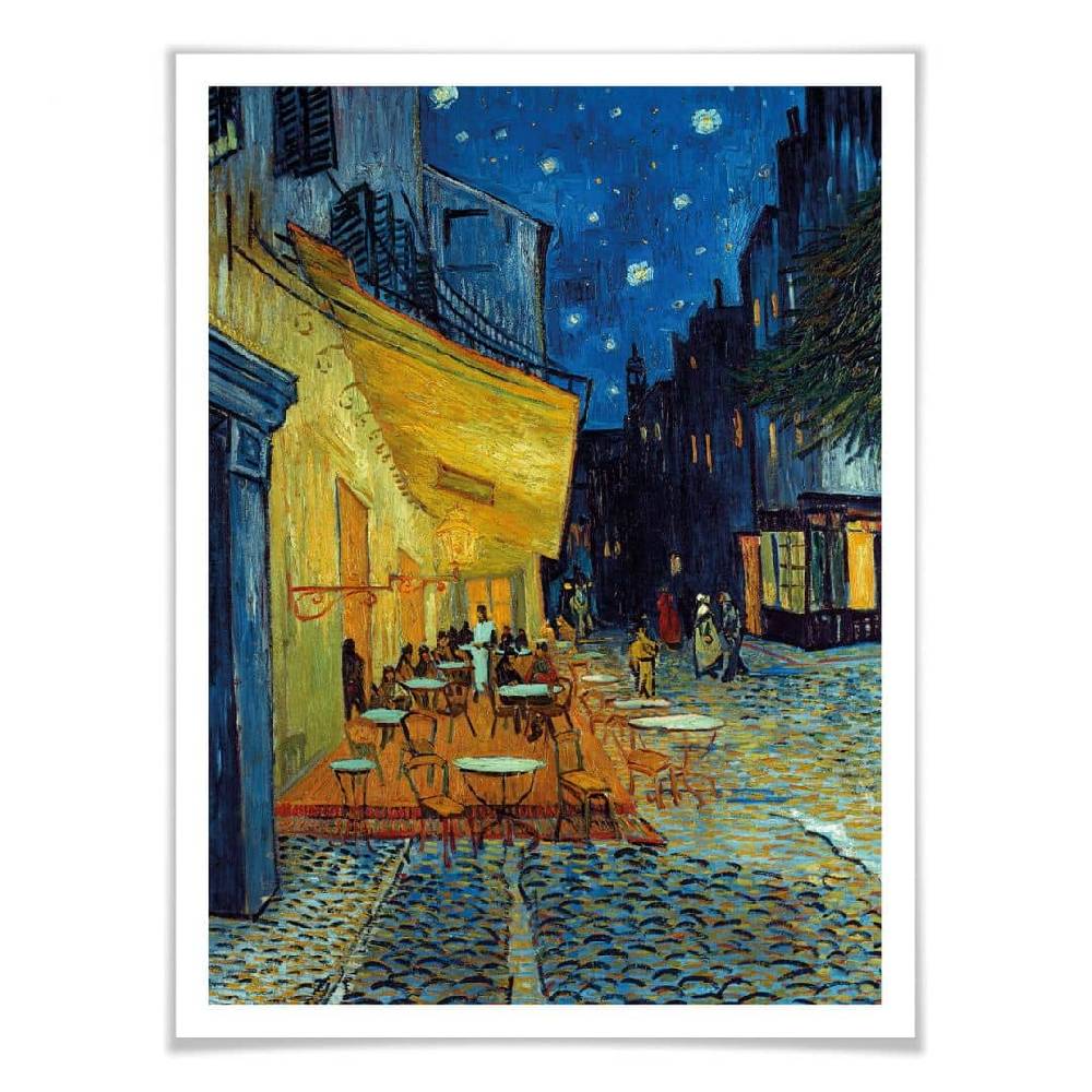 Kaeppel Poster van Gogh - Café-Terrasse am Abend Letzte 2 Tage