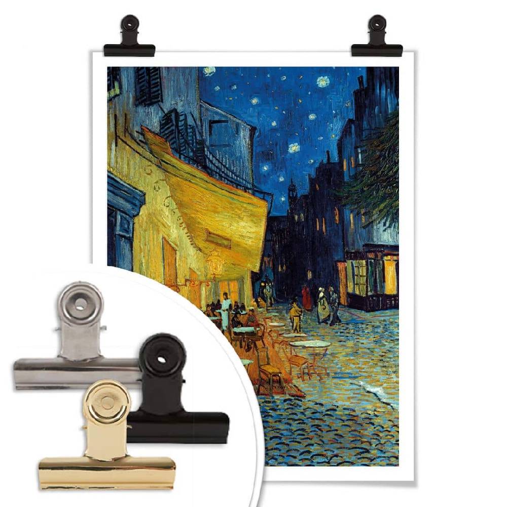 Kaeppel Poster van Gogh - Café-Terrasse am Abend Letzte 2 Tage