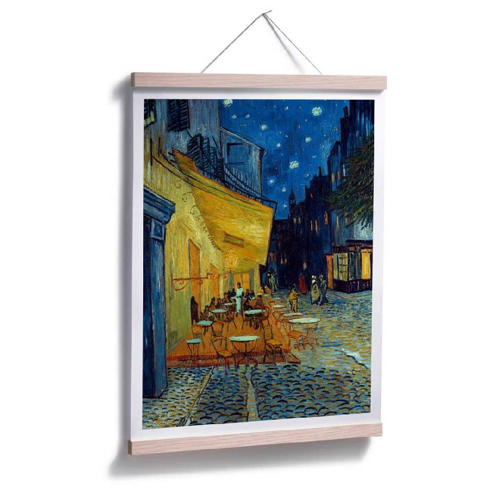 Kaeppel Poster van Gogh - Café-Terrasse am Abend Letzte 2 Tage