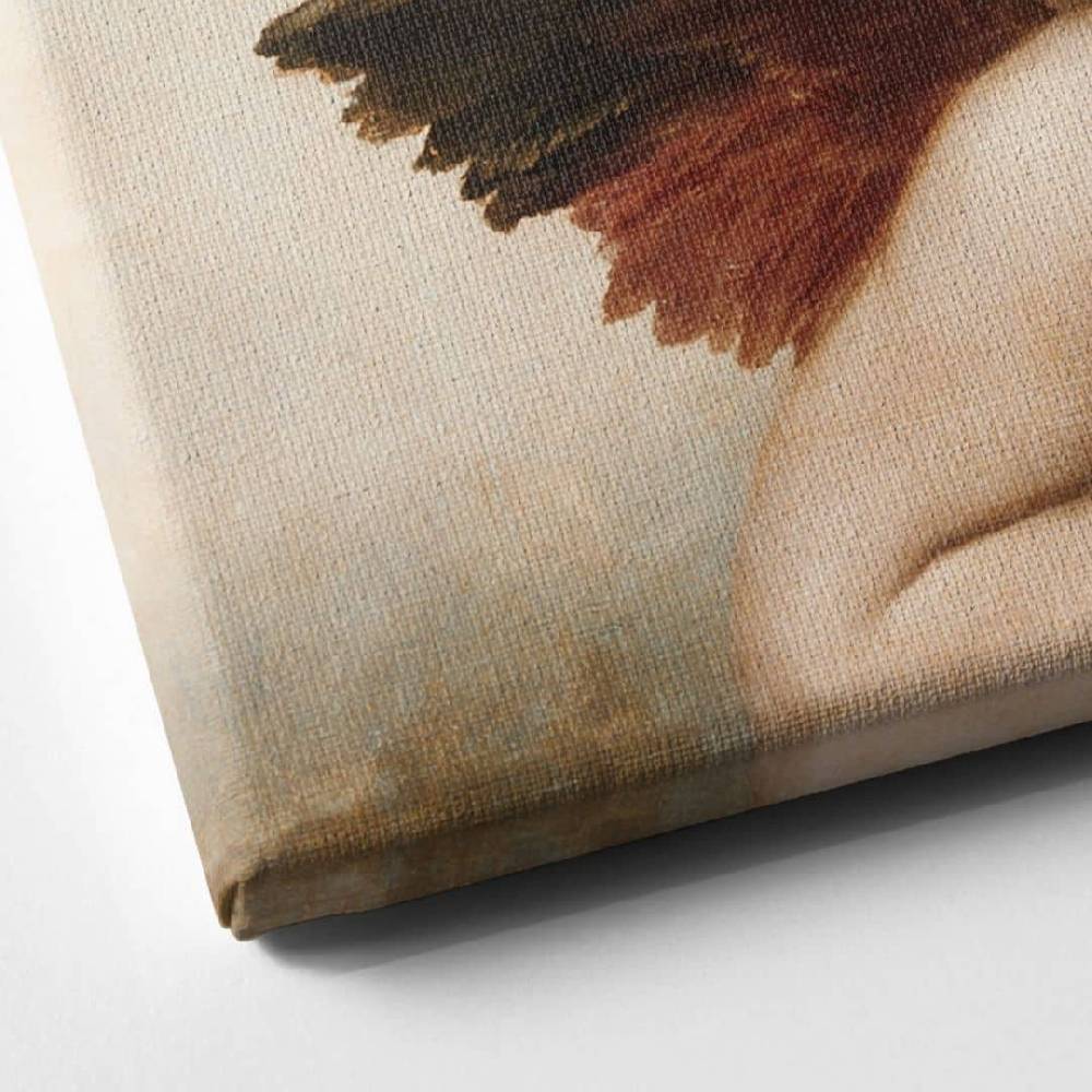 Kaeppel Leinwandbild Raffael - Zwei Engel Sonderangebot der Fabrik