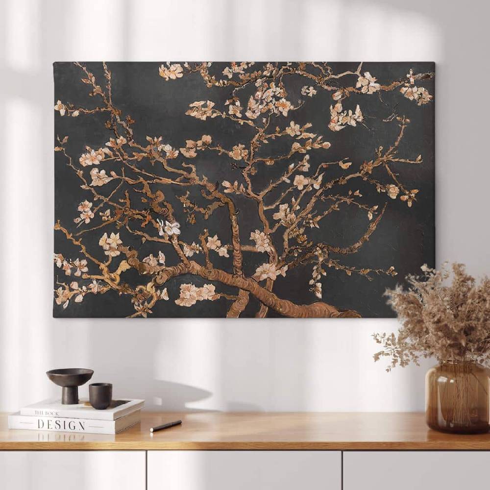 Kaeppel Leinwandbild van Gogh - Mandelblüte herbstlich Clearance-Verkauf