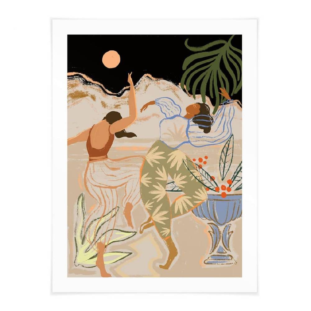 Kaeppel Poster Arty Guava - Tanzen im Mondlicht 2025